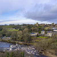 Buy canvas prints of Richmond North Yorkshire by Steve Smith