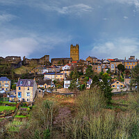 Buy canvas prints of Richmond North Yorkshire by Steve Smith