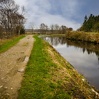 Buy canvas prints of Crinan Canal by Steve Smith