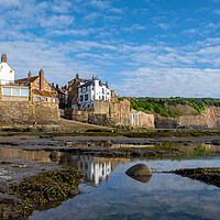 Buy canvas prints of Robin Hoods Bay North Yorkshire by Steve Smith