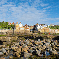 Buy canvas prints of Robin Hoods Bay North Yorkshire by Steve Smith