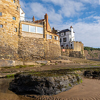 Buy canvas prints of Robin Hoods Bay In Summer by Steve Smith