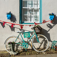 Buy canvas prints of Bike and Wellies by Steve Smith