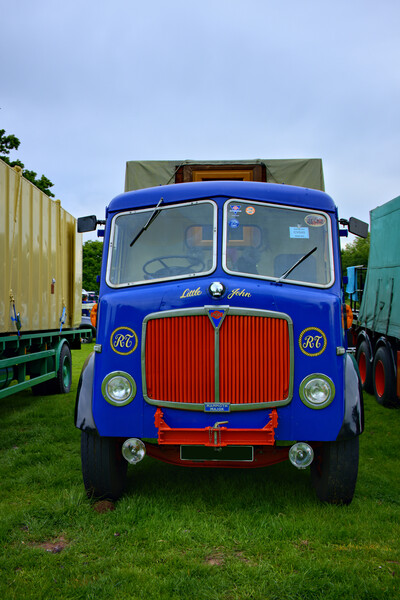 AEC Mammoth Major MK 3 Picture Board by Steve Smith