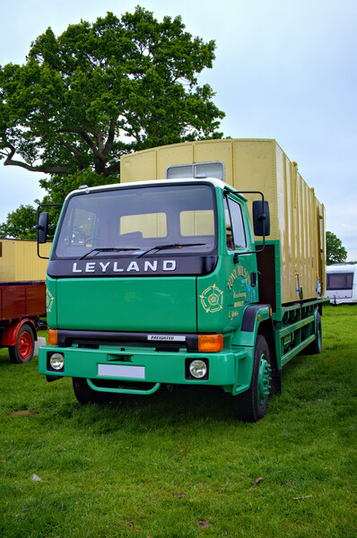 Leyland Freighter Newby Hall Picture Board by Steve Smith