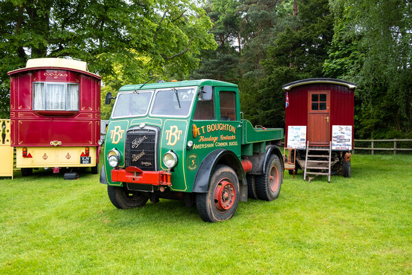Majestic Foden STG5 Timber Tractor at Newby Hall Picture Board by Steve Smith