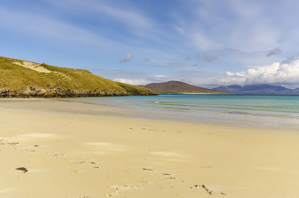 Horgabost Isle of Harris Picture Board by Steve Smith