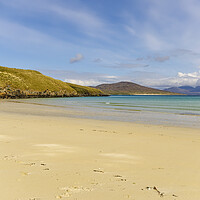 Buy canvas prints of Horgabost Isle of Harris by Steve Smith