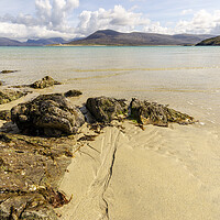 Buy canvas prints of Horgabost Isle of Harris by Steve Smith