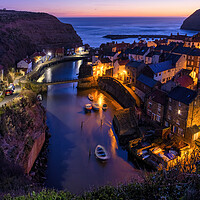 Buy canvas prints of Staithes North Yorkshire by Steve Smith