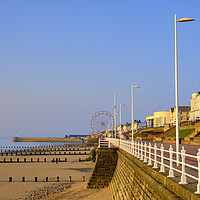 Buy canvas prints of Bridlington Seafront by Steve Smith