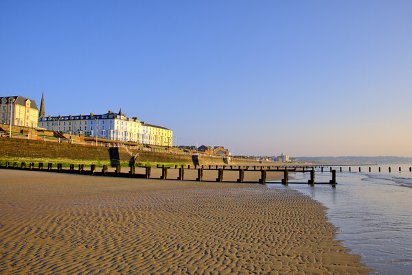 Serenity in Bridlington Picture Board by Steve Smith