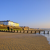 Buy canvas prints of Serenity in Bridlington by Steve Smith