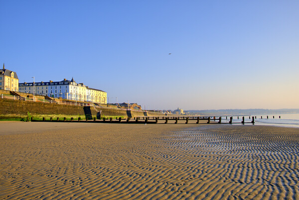 Bridlington Seafront Picture Board by Steve Smith