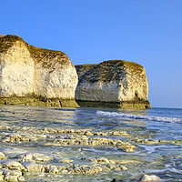 Buy canvas prints of Selwicks Bay Flamborough East Yorkshire by Steve Smith
