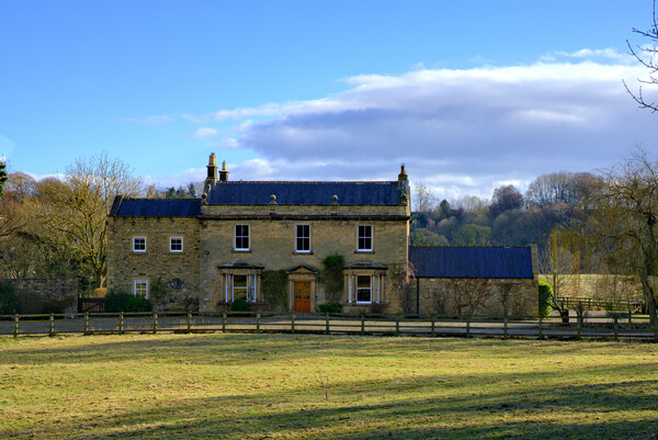 Easby House A Stunning Country Estate Picture Board by Steve Smith