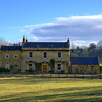 Buy canvas prints of Easby House A Stunning Country Estate by Steve Smith