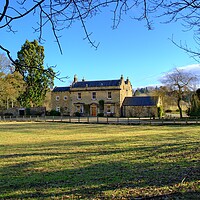 Buy canvas prints of Easby House, Easby, Richmond by Steve Smith
