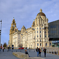 Buy canvas prints of The Three Graces by Steve Smith