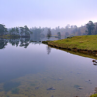 Buy canvas prints of Tarn Hows Lake District by Steve Smith
