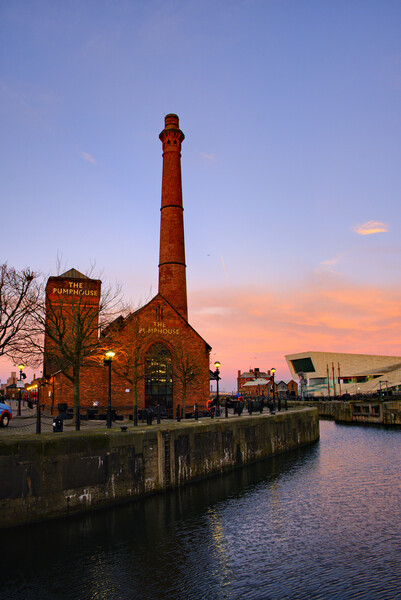 The Pumphouse Liverpool Picture Board by Steve Smith