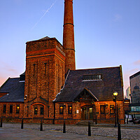 Buy canvas prints of The Pumphouse Liverpool by Steve Smith