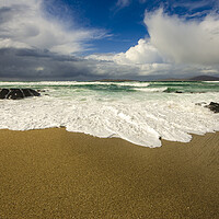 Buy canvas prints of Scarista Isle of Harris by Steve Smith