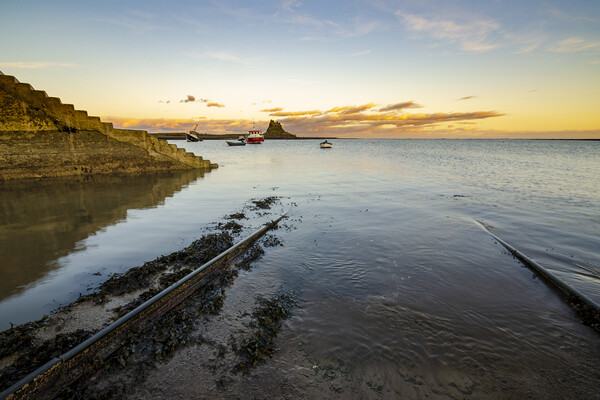 Lindisfarne Picture Board by Steve Smith