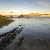 Buy canvas prints of Lindisfarne by Steve Smith