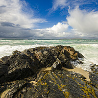 Buy canvas prints of Scarista Isle of Harris by Steve Smith