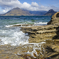 Buy canvas prints of Elgol Isle of Skye by Steve Smith