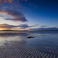 Buy canvas prints of Clachan Sunset by Steve Smith