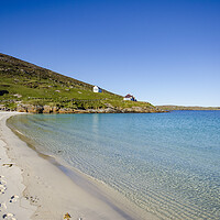 Buy canvas prints of Vatersay by Steve Smith