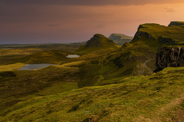 Quiraing Picture Board by Steve Smith