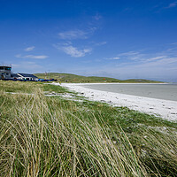 Buy canvas prints of Barra Airport by Steve Smith