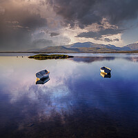 Buy canvas prints of Benbecula by Steve Smith