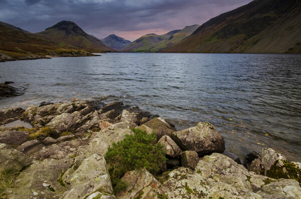 Wastwater Picture Board by Steve Smith