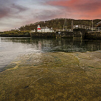 Buy canvas prints of The Crinan Canal by Steve Smith