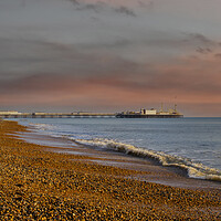 Buy canvas prints of Brighton Beach by Steve Smith