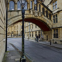 Buy canvas prints of Bridge of Sighs by Steve Smith