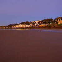 Buy canvas prints of Filey Blue Hour by Steve Smith