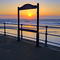 Buy canvas prints of Welcome To Filey by Steve Smith