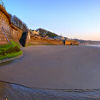 Buy canvas prints of Serenity at Filey Beach by Steve Smith