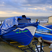 Buy canvas prints of The Life Of Filey by Steve Smith