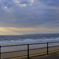 Buy canvas prints of Filey Promenade by Steve Smith