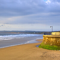 Buy canvas prints of Filey Beach by Steve Smith