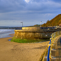 Buy canvas prints of Filey Beach by Steve Smith