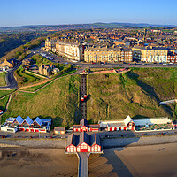 Buy canvas prints of Saltburn By The Sea  by Steve Smith