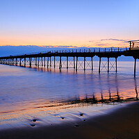 Buy canvas prints of Saltburn By The Sea Pier by Steve Smith