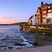 Buy canvas prints of Sandsend North Yorkshire by Steve Smith